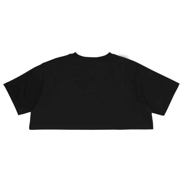 MY EGO baskılı Crop T-Shirt – Crop T-Shirt