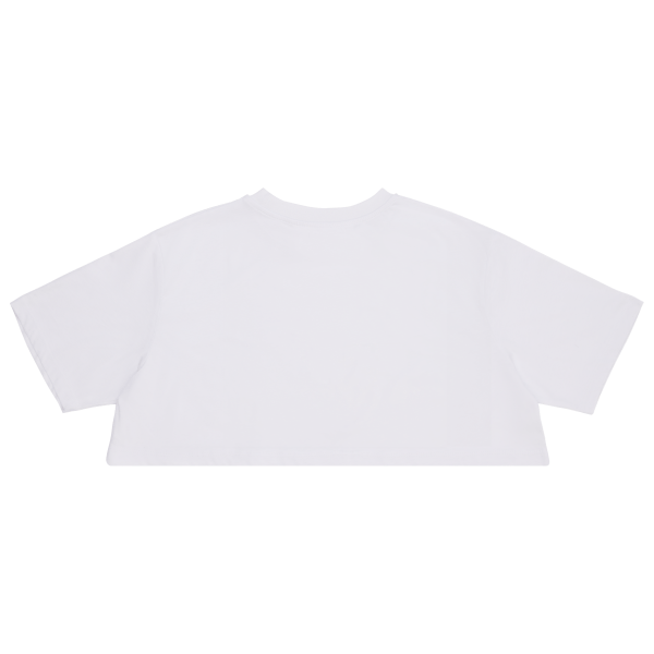Paint baskılı Crop T-Shirt – Crop T-Shirt