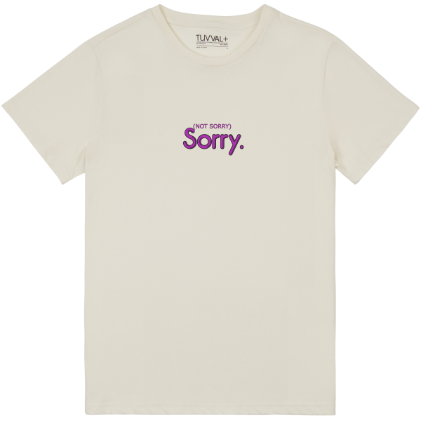 Sorry (Not Sorry) – Premium T-Shirt