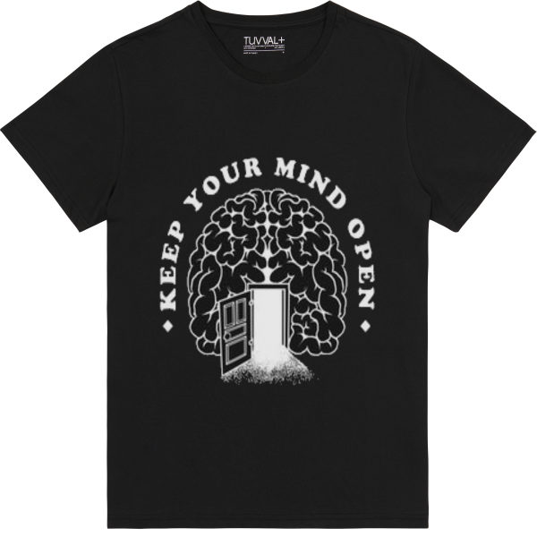 Keep Your Mınd open – Premium T-Shirt