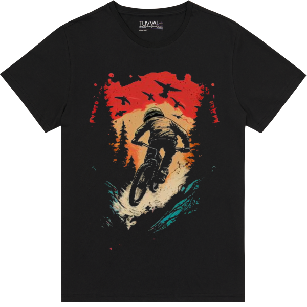Bisiklet Tutkusu – Premium T-Shirt