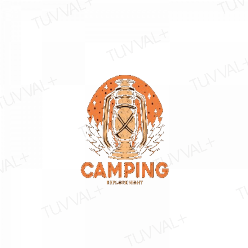 Campıng – Premium T-Shirt