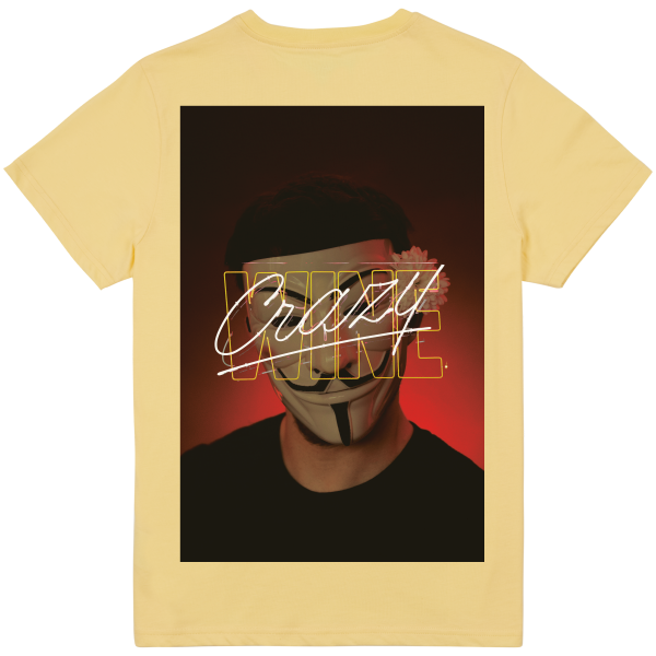 CRAZY – Premium T-Shirt