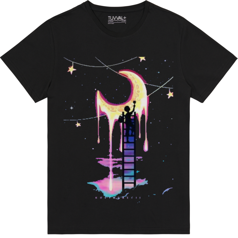 Ay Işığı temalı – Premium T-Shirt