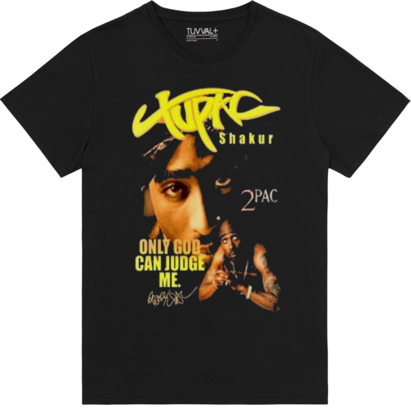 Tupac temalı Unısex – Premium T-Shirt