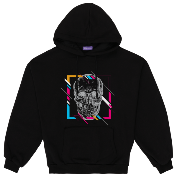 Siyah Skull Sweatshirt – Hoodie