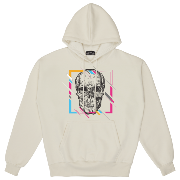 Beyaz Skull Sweatshirt – Hoodie