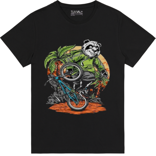 Bisiklet Tutkusu temal – Premium T-Shirt