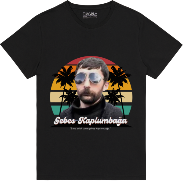 Gebeş Kaplumbağa T-Shirt – Premium T-Shirt
