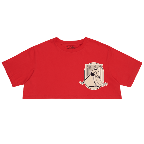 III – Crop T-Shirt