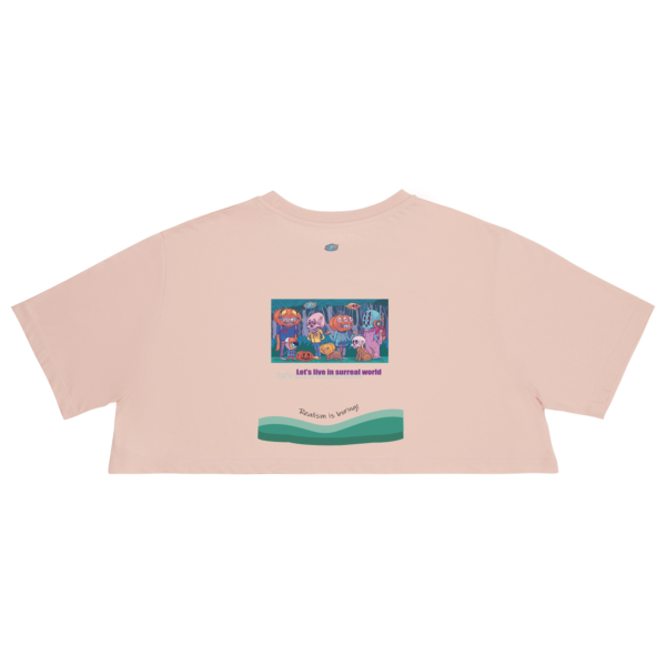 drei – Crop T-Shirt