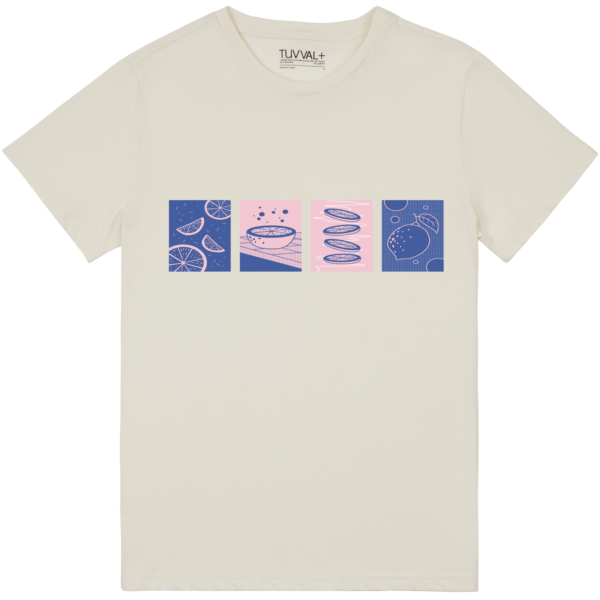 sieben – Premium T-Shirt