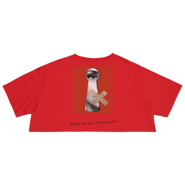 acht – Crop T-Shirt