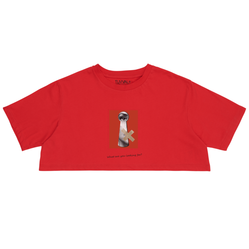 acht – Crop T-Shirt