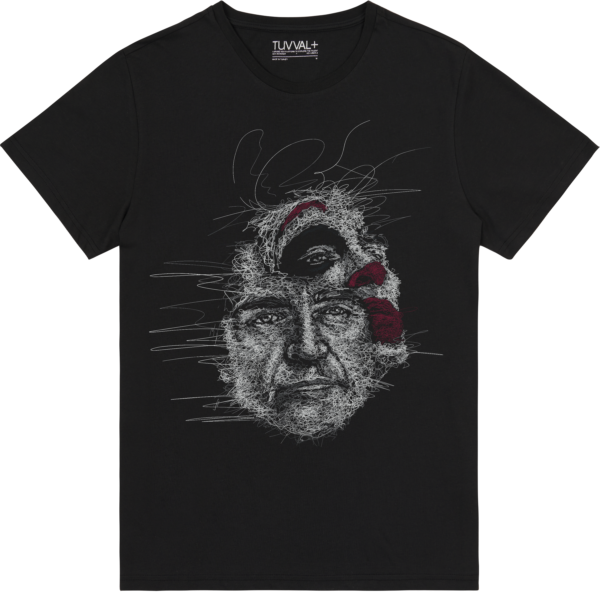 Joker Sketch Unisex Tişört – Premium T-Shirt