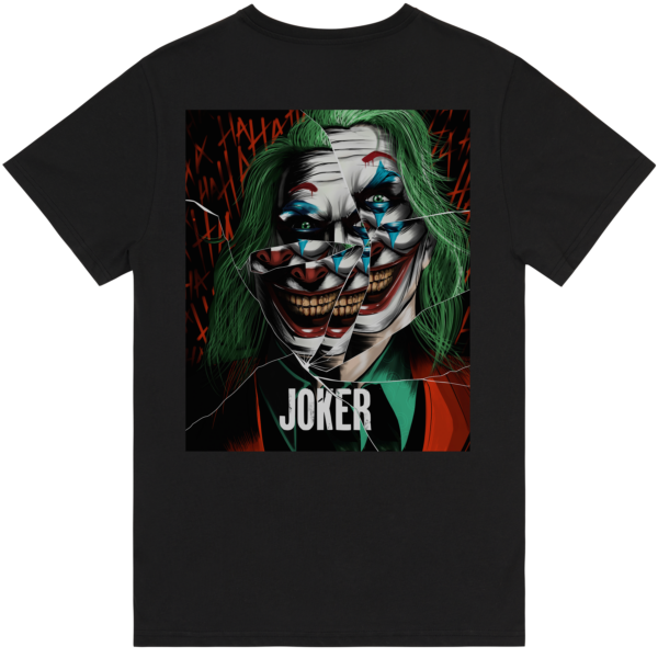 Joker Sketch Unisex Tişört – Premium T-Shirt