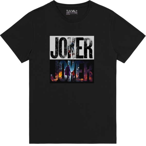 Joker Unisex Tişört – Premium T-Shirt