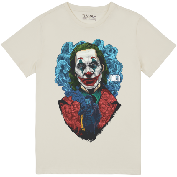 Joker Portre Unisex – Premium T-Shirt