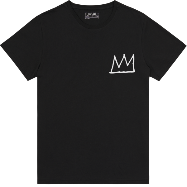 Basquiat Tarzı Skull Desenli Unisex  – Premium T-Shirt