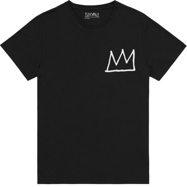 Basquiat Tarzı Skull Desenli Unisex – Premium T-Shirt