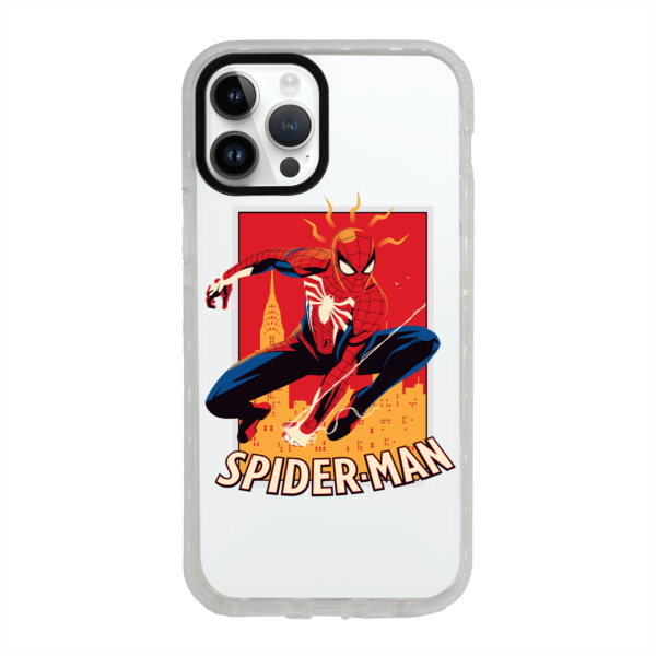 Spiderman iPhone Kılıf – Telefon Kılıfı