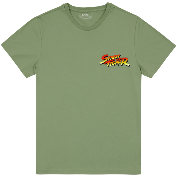 Street Fighter Temalı Unisex – Premium T-Shirt