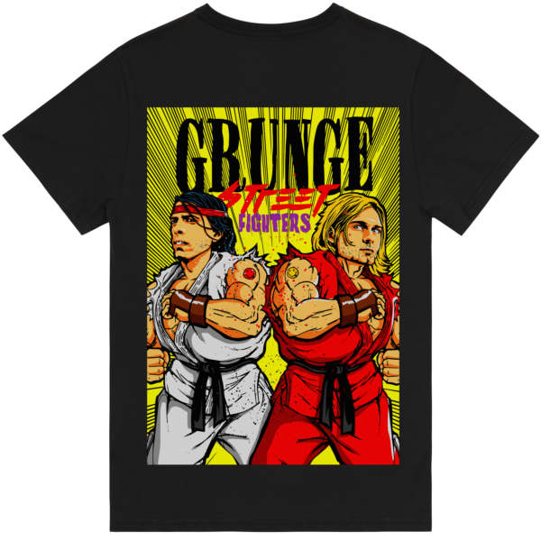 Street Fighter Ken & Ryu – Premium T-Shirt