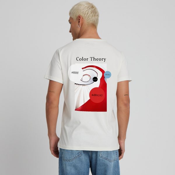 Color Theory Baskılı T-shirt